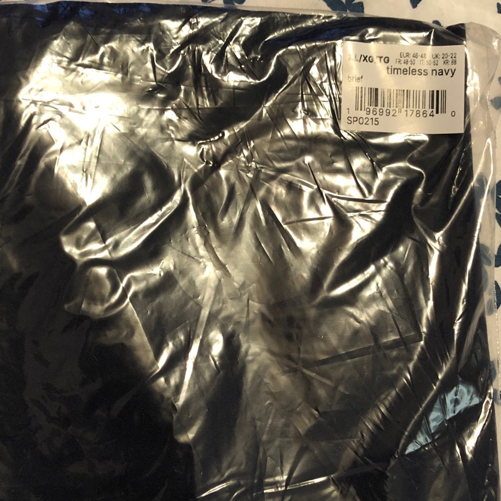SPANX Timeless Navy Briefs